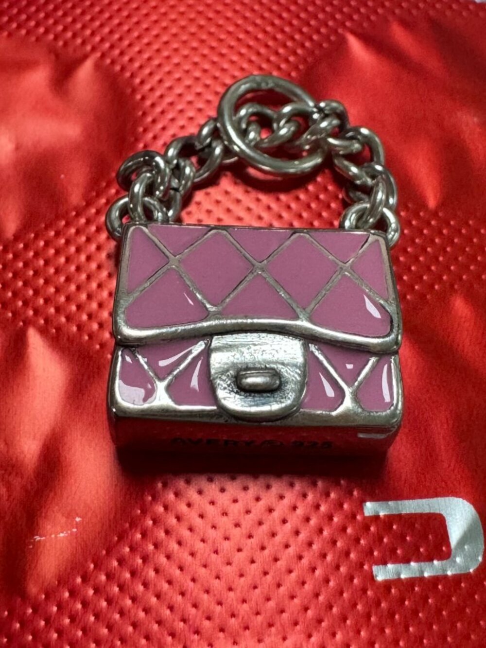 BRAND NEW James Avery Enamel Fashion Purse Charm - Picture 7 of 7